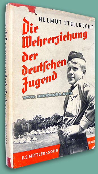 1936 Nazi book PREPARATORY MILITARY EDUCATION FOR TEENAGE GERMAN BOYS